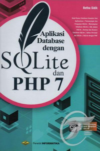 Image of APLIKASI DATABASE DENGAN SOLITE DAN PHP 7