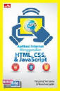 Image of APLIKASI INTERNET MENGGUNAKAN HTML, CSS, & JAVASCRIPT