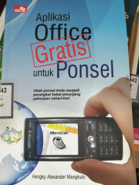 Image of Aplikasi Office Gratis untuk Ponsel