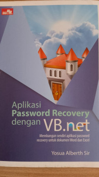 Image of APLIKASI PASSWORD RECOVERY DENGAN VB.net