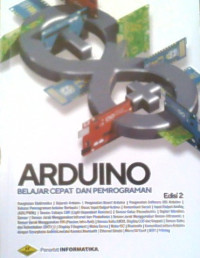 Image of ARDUINO BELAJAR CEPAT DAN PEMROGRAMAN EDISI 2