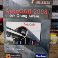 Image of AutoCad 2008 untuk orang awam