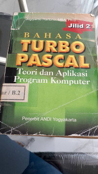 Image of Bahasa Turbo Pascal