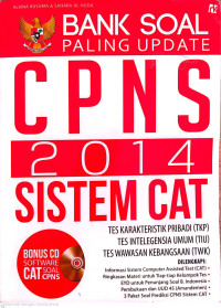 Image of Bank Soal Paling Update CPNS 2014 Sistem Cat