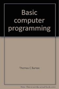 Image of Basic Computer Programming