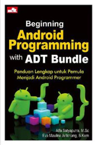 Image of Beginning Android Programming with ADT Bundle