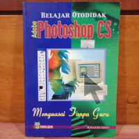 Image of Belajar Otodidak Adobe Photoshop CS