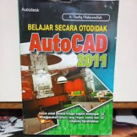 Image of Belajar Otodidak AutoCAD 2011