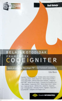 Image of Belajar Otodidak Framework Codeigniter