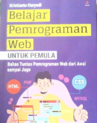 Image of BELAJAR PEMROGRAMAN WEB UNTUK PEMULA