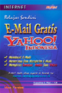 Image of BELAJAR SENDIRI E-MAIL GRATIS YAHOO! INDONESIA