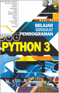 Image of Belajar Singkat Pemograman Phyton 3