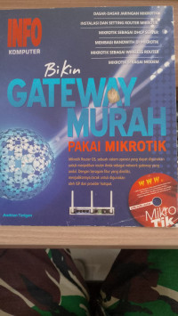 Image of BIKIN GATEWAY MURAH PAKAI MIKROTIK