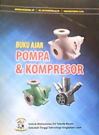 Image of BUKU AJAR POMPA & KOMPRESOR