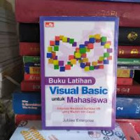 Image of Buku Latihan Visual Basic untuk Mahasiswa