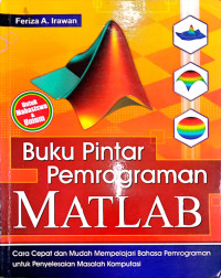 Image of Buku Pintar Pemrograman Matlab