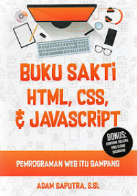 Image of Buku Sakti HTML,CSS & JAVASCRIPT