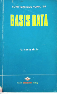 Image of Buku Teks Ilmu Komputer Basis Data
