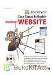 Image of Cara Cepat & Mudah Membuat Website