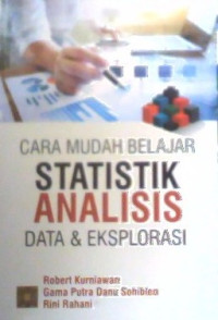 Image of CARA MUDAH BELAJAR STATISTIK ANALISIS DATA & EKSPLORASI