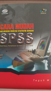 Image of CARA MUDAH MELAKUKAN ANALISA STATISTIK DENGAN SPSS