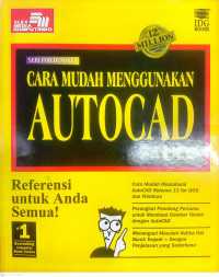 Image of Cara mudah menggunakan AutoCAD
