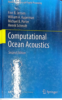 Image of Computational Ocean Acoustics