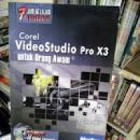 Image of COREL VIDIO STUDIO PRO X3 UNTUK ORANG AWAM