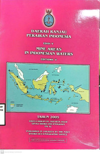 Image of Daerah Ranjau Perairan Indoensia Edisi V 2005