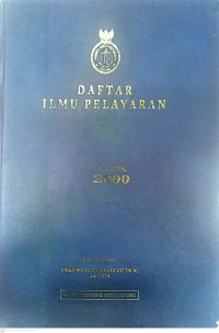 Image of Daftar Ilmu Pelayaran Tahun 2000