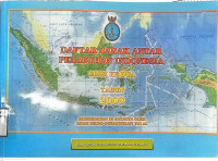Image of Daftar Jarak Antar Pelabuhan Indonesia Edisi ke Dua Tahun 2008