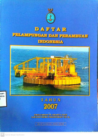 Image of Daftar Pelampungan dan Perambuan Indonesia