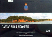 Image of Daftar Suar Indonesia (DSI) tahun 2016