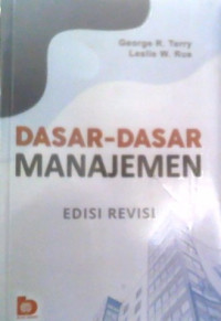 Image of DASAR DASAR MANAJEMEN EDISI REVISI