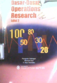 Image of DASAR DASAR OPERATIONS RESEARCH EDISI 2