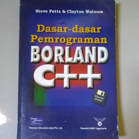 Image of Dasar - Dasar Pemograman Borland C++