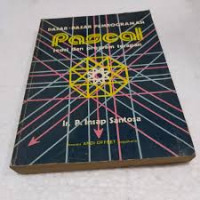 Image of Dasar-Dasar Pemograman Pascal Teori dan Program Terapan