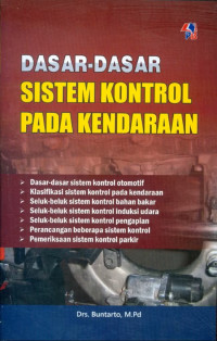 Image of DASAR-DASAR SISTEM KONTROL PADA KENDARAAN