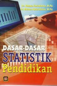 Image of Dasar-Dasar Statistik Pendidikan