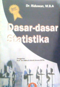 Image of DASAR DASAR STATISTIKA