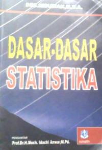 Image of DASAR DASAR STATISTIKA