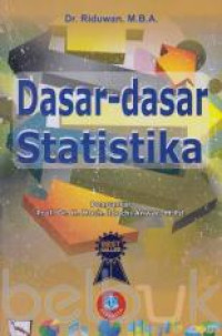 Image of DASAR DASAR STATISTIKA
