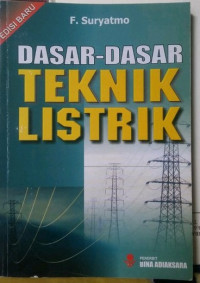 Image of DASAR DASAR TEKNIK LISTRIK