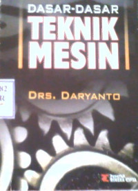 Image of DASAR DASAR TEKNIK MESIN