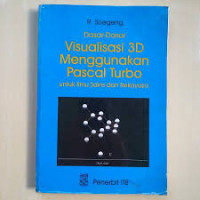 Image of Dasar-Dasar Visualisasi 3D Menggunakan Pascal Turbo