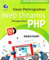 Image of Dasar Pemrograman WEB Dinamis Menggunakan PHP edisi revisi kedua