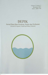 Image of DEPIK Jurnal Ilmu-Ilmu perairan, pesisir dan perikanan