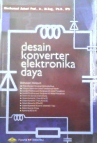 Image of DESAIN KONVERTER ELEKTRONIKA DAYA
