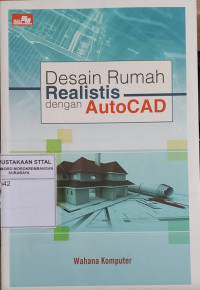 Image of DESAIN RUMAH REALISTIS DENGAN AUTOCAD