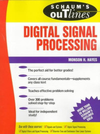 Image of DIGITAL SIGNAL PROCESSING: SCAHUM'S OUTLINES